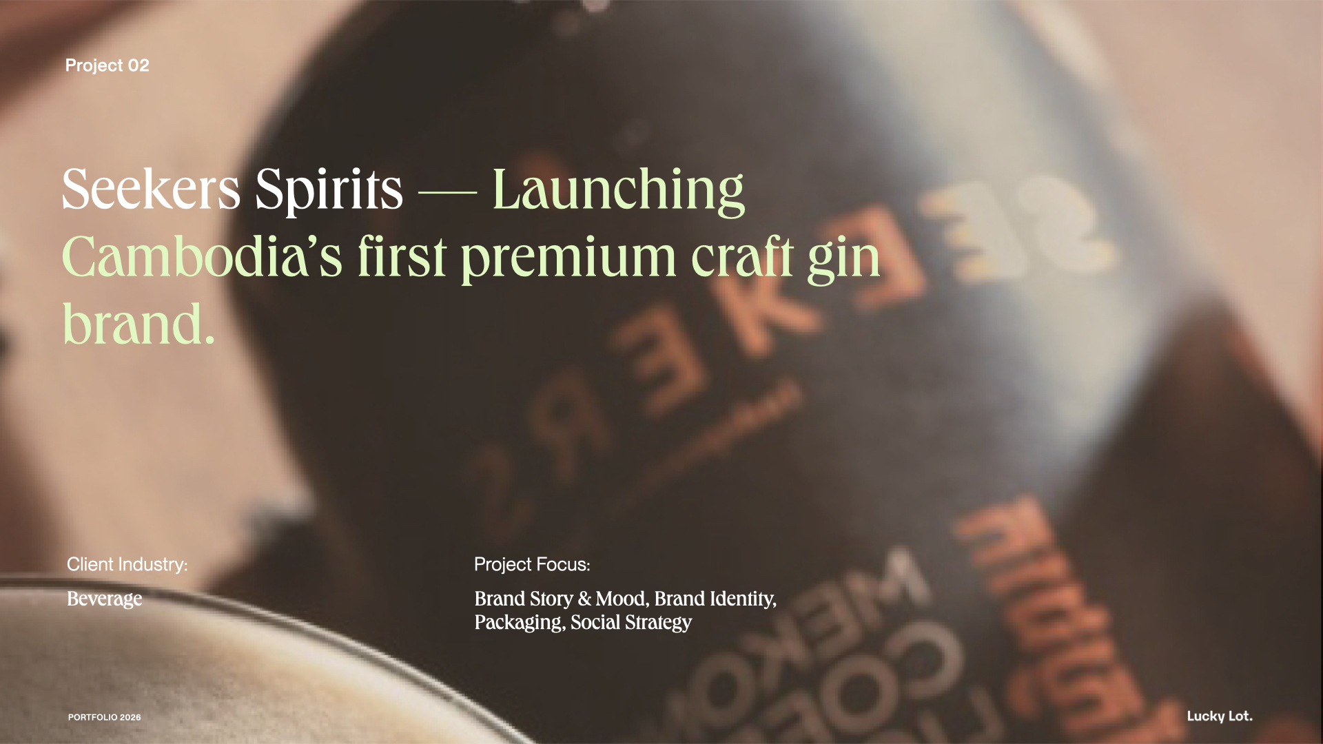 Lucky Lot portfolio — selected work